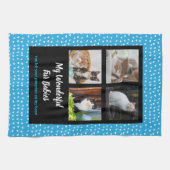 Linge De Cuisine Photo faite sur commande d'animal familier (Horizontal)