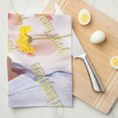 Linge De Cuisine Photo Famille ✨ Lovely Custom (Quart Plié)