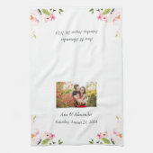 Linge De Cuisine photo mariage (Vertical)