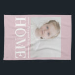 Linge De Cuisine Photo moderne Pastel Pink Famille Accueil Cadeau<br><div class="desc">Photo moderne Pastel Pink Famille Accueil Cadeau</div>