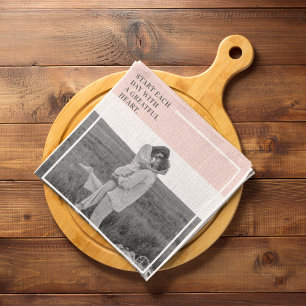 Linge De Cuisine Photo moderne Pastel Pink Famille Beau Cadeau