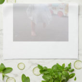 Linge De Cuisine Photo personnalisée de bébé (Plié)