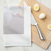 Linge De Cuisine Photo personnalisée de bébé (Quart Plié)