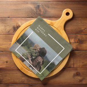 Linge De Cuisine Photo personnalisée Fête des mères Cadeau