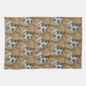 Linge De Cuisine Photo personnalisée pour animal de compagnie ou fa (Horizontal)