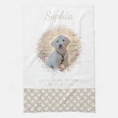 Linge De Cuisine Photo Personnalisée Pour Animaux De Compagnie & Pr (Vertical)