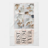 Linge De Cuisine Photo Pink Happy Mothers Day (Vertical)