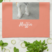 Linge De Cuisine Photo pour animaux de compagnie ou Saumon de la Pe (Plié)