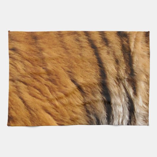 Linge De Cuisine Photo Tiger Stripes Big Cat Wildlife (Horizontal)