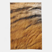 Linge De Cuisine Photo Tiger Stripes Big Cat Wildlife (Vertical)