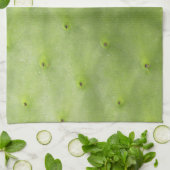 Linge De Cuisine Photo verte tropicale botanique de cactus (Plié)