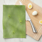 Linge De Cuisine Photo verte tropicale botanique de cactus (Quart Plié)