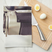 Linge De Cuisine Photographie (Quart Plié)