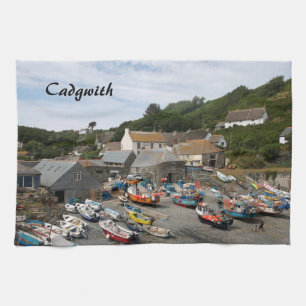 Linge De Cuisine Photographie de Cadgwith les Cornouailles
