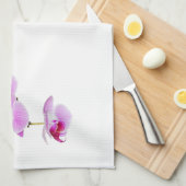 Linge De Cuisine Photographie de fermeture d'orchidées radiantes (Quart Plié)