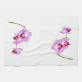 Linge De Cuisine Photographie de fermeture d'orchidées radiantes (Horizontal)