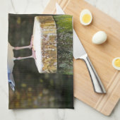 Linge De Cuisine Photographie de Mouette Côtière (Quart Plié)