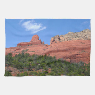 Linge De Cuisine Photographie de Steamboat Rock à Sedona Arizona