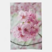 Linge De Cuisine Photographie florale, Fleur de cerisier rose (Vertical)