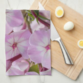 Linge De Cuisine Photographie florale, Fleur rose Phlox (Quart Plié)