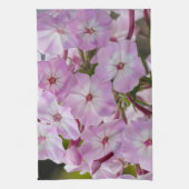 Linge De Cuisine Photographie florale, Fleur rose Phlox (Vertical)