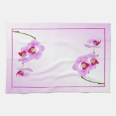 Linge De Cuisine Photographie florale tropicale de l'orchidée rayon (Horizontal)