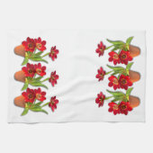 Linge De Cuisine Photographie rouge mûre mise en pot de tulipes (Horizontal)