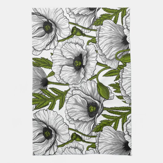 Linge De Cuisine Photos blanches sur blanc (Vertical)