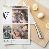 Linge De Cuisine Photos de monographies familiales Joyeux Noël (Quart Plié)