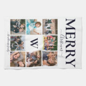 Linge De Cuisine Photos de monographies familiales Joyeux Noël (Horizontal)