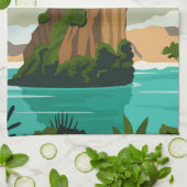 Linge De Cuisine Phuket Thailand Retro (Plié)