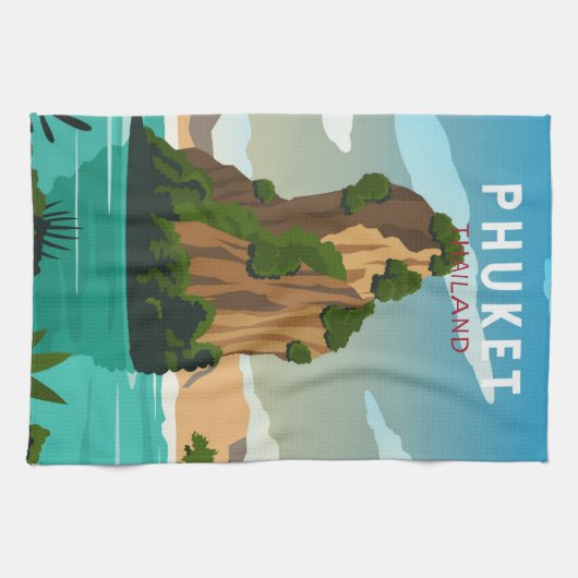 Linge De Cuisine Phuket Thailand Retro (Horizontal)