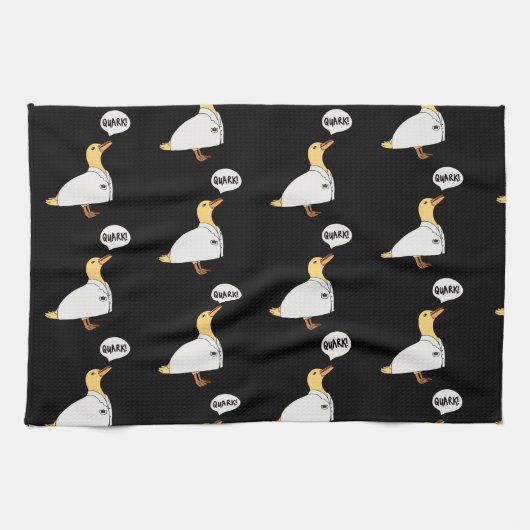 Linge De Cuisine Physique Canard (Horizontal)