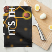 Linge De Cuisine PHYSIQUE. C'EST LA Science DU DROIT (Quart Plié)