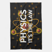 Linge De Cuisine PHYSIQUE. C'EST LA Science DU DROIT (Vertical)