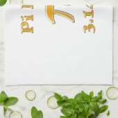 Linge De Cuisine Pi Day 2016 (Plié)