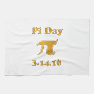 Linge De Cuisine Pi Day 2016