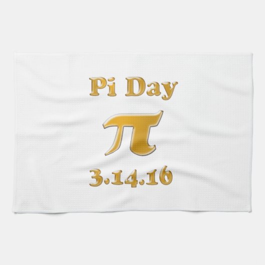 Linge De Cuisine Pi Day 2016 (Horizontal)