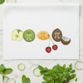 Linge De Cuisine Pi Day, Pi on Differents Fruits (Plié)
