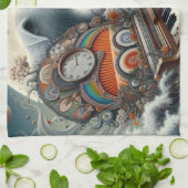 Linge De Cuisine Pianiste céleste de Canis (Plié)