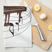 Linge De Cuisine Piano (Quart Plié)