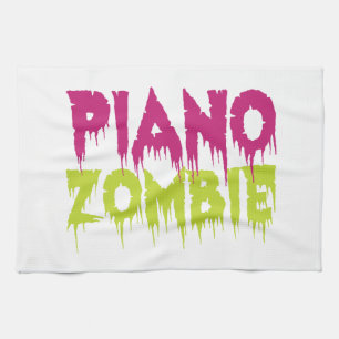 Linge De Cuisine Piano Zombie