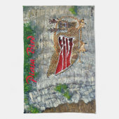 Linge De Cuisine Piasa Bird Illinois Légende amérindienne (Vertical)