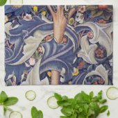 Linge De Cuisine Pic de bois, William Morris (Plié)