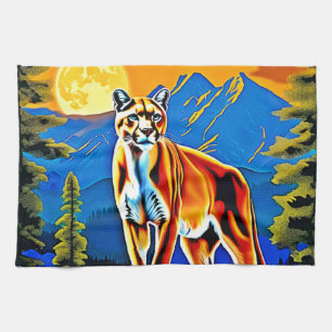 Linge De Cuisine Pic Lion Lion Montagne