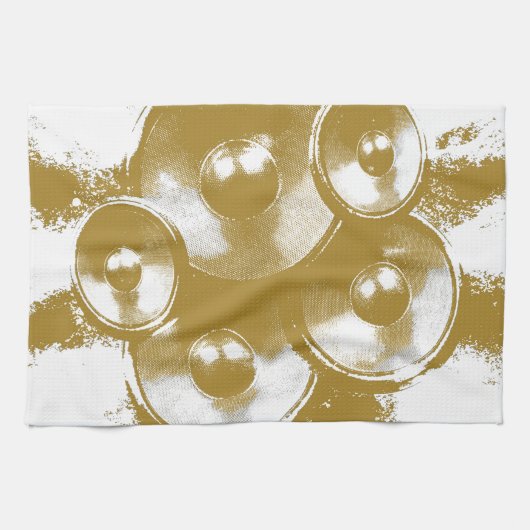 Linge De Cuisine Pic musical (Horizontal)