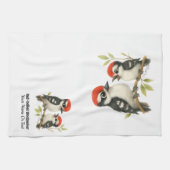 Linge De Cuisine Pic rouge Vocal (Horizontal)