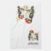 Linge De Cuisine Pic rouge Vocal (Vertical)