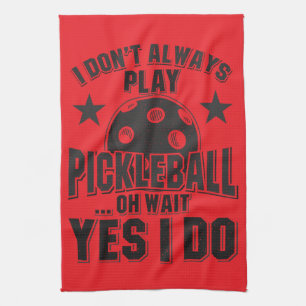 Linge De Cuisine Pickleball
