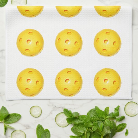 Linge De Cuisine Pickleball (Plié)